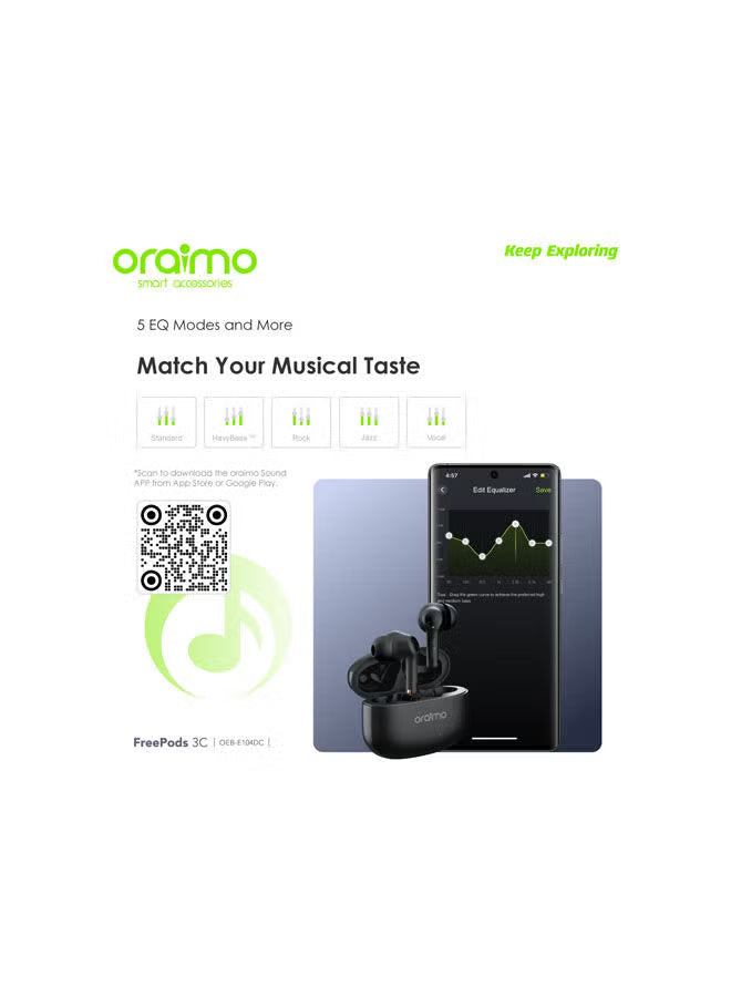 Oraimo - Wireless Earbuds