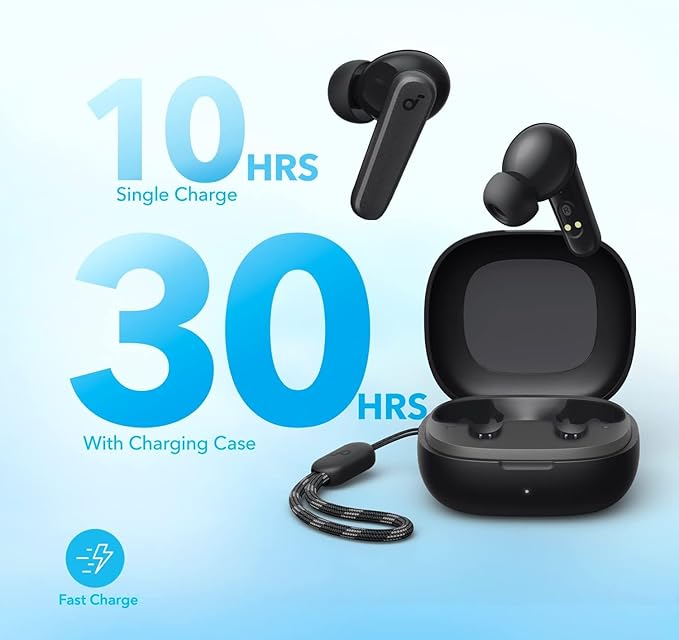 R50i NC by Anker Noise Cancelling Earbuds